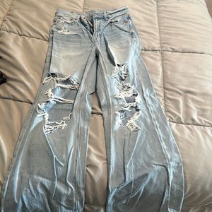 American Eagle baggie jeans